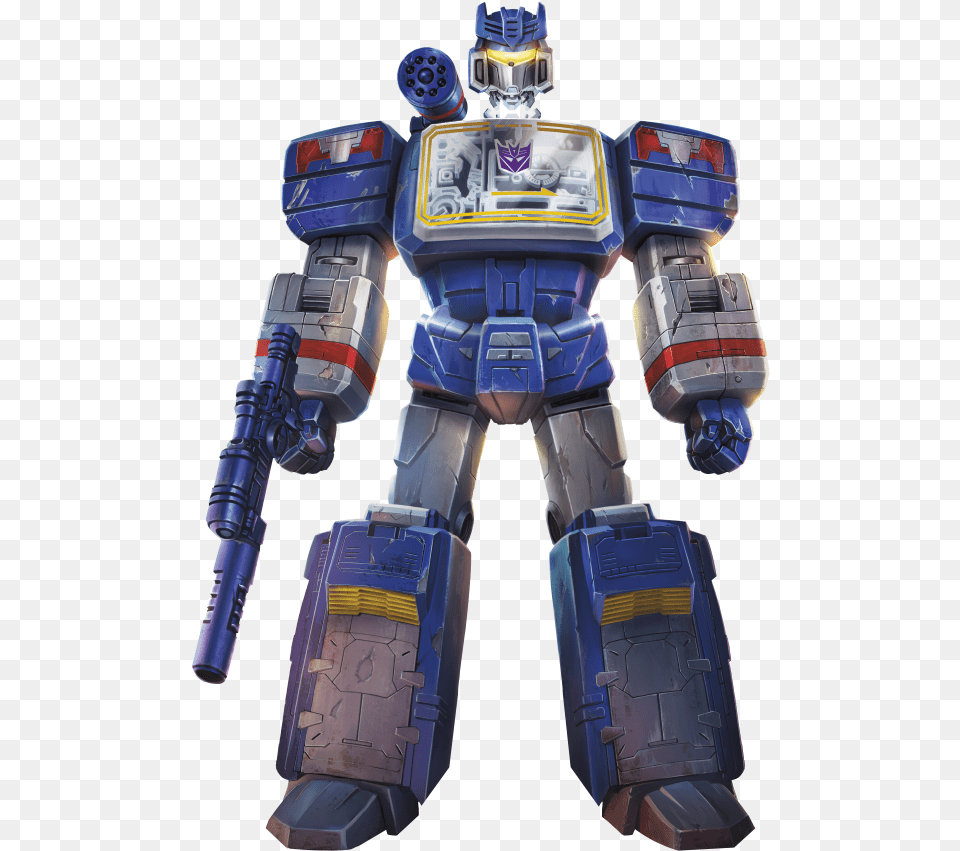 Transformers Soundwave Titans Return, Robot, Toy, Gun, Weapon Free Png Download