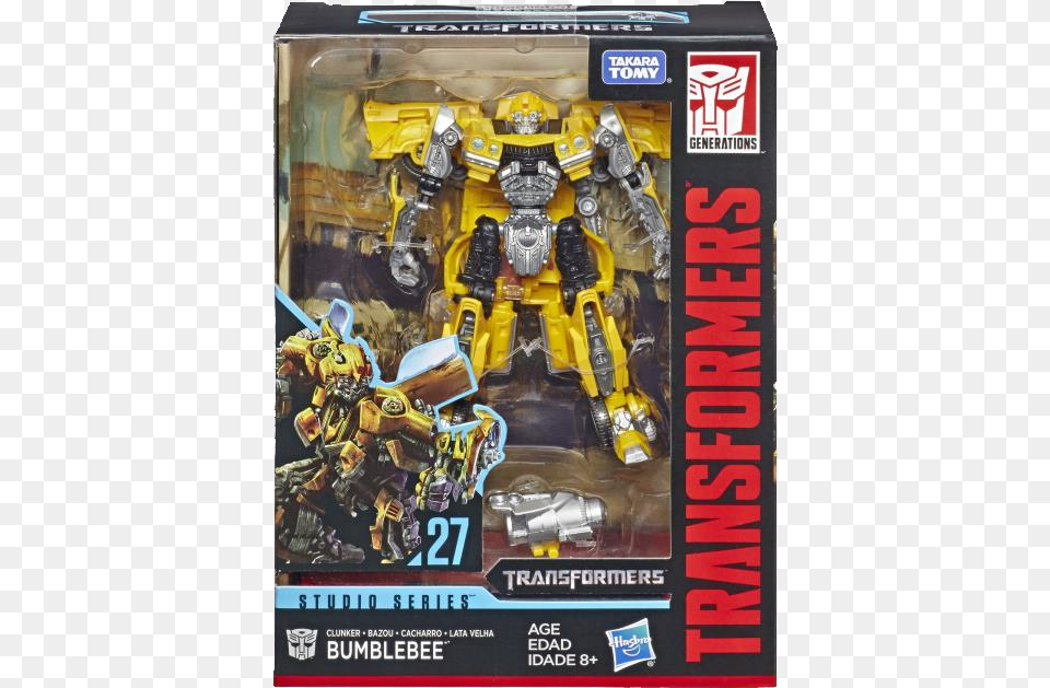 Transformers Studio Series Clunker Bumblebee, Animal, Apidae, Bee, Insect Png