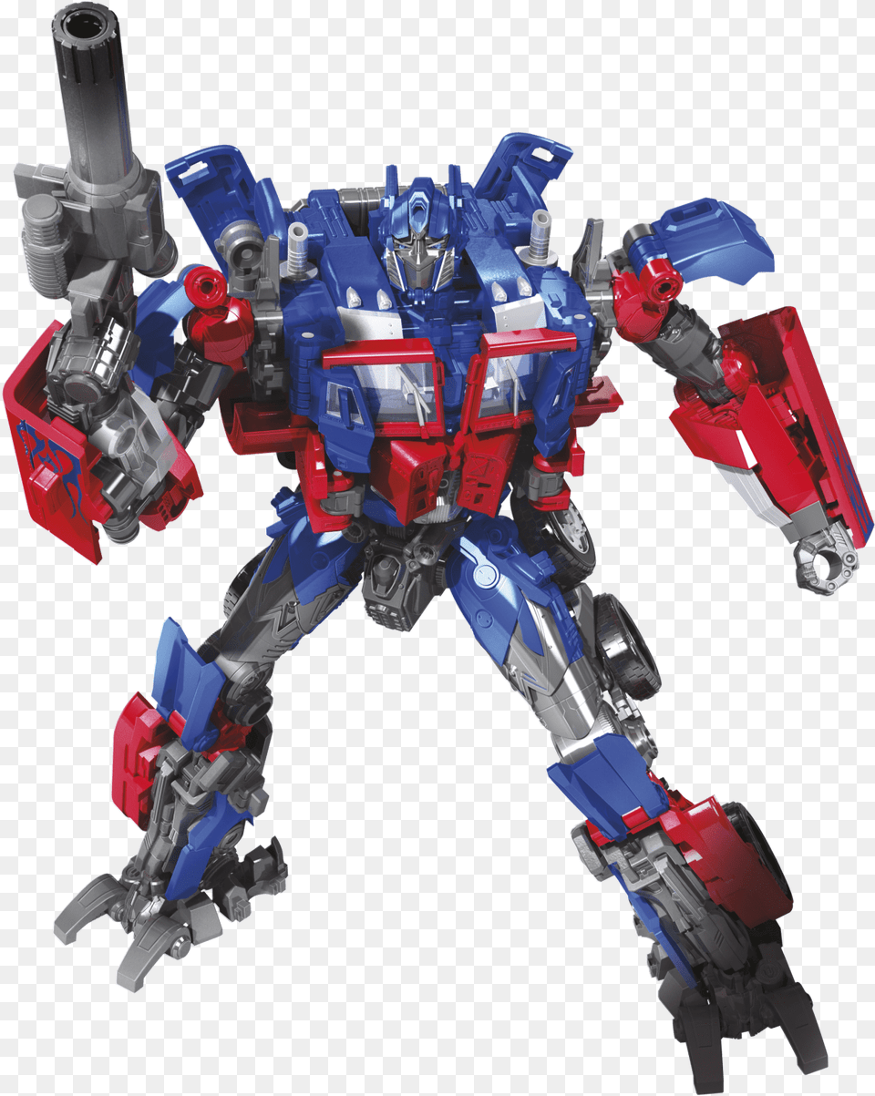 Transformers Studio Series Voyager Class Optimus Prime, Toy, Robot Png Image