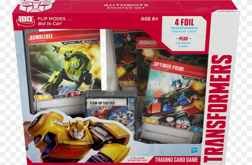 Transformers Tcg Autobots Starter Set, Toy Free Png