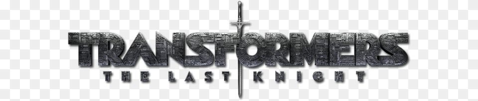 Transformers The Last Knight Logo Transformers The Last Knight Giant Rc Bumblebee Car, Sword, Weapon, Cross, Symbol Free Transparent Png