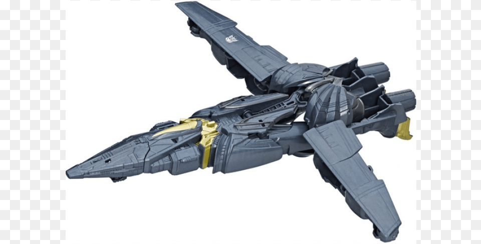 Transformers The Last Knight Megatron Toys, Aircraft, Transportation, Vehicle, Spaceship Png