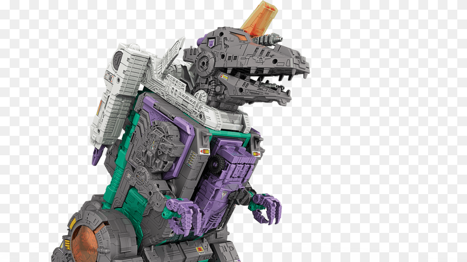 Transformers Titans Return Trypticon, Toy, Machine, Wheel Png