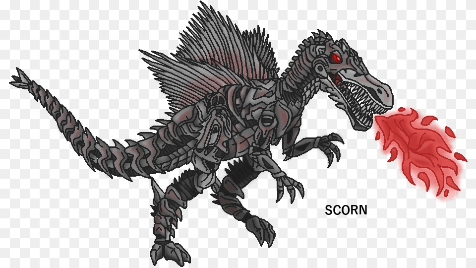 Transformers Transformers Scorn, Animal, Dinosaur, Reptile Free Transparent Png