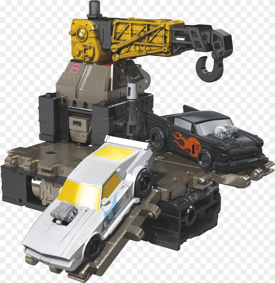 Transformers War For Cybertron Earthrise, Construction, Construction Crane, Machine, Wheel Png Image