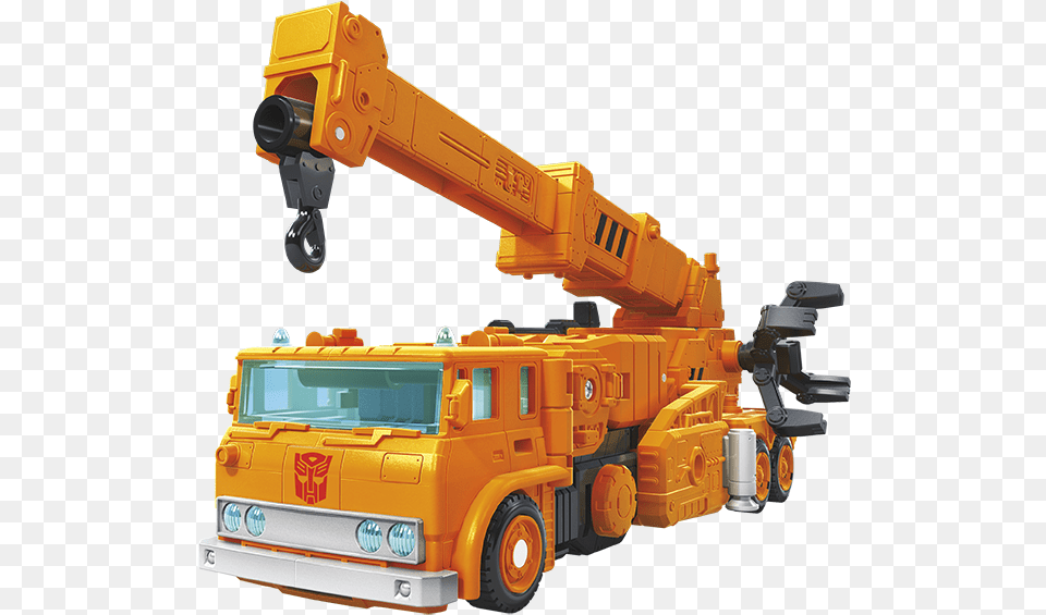 Transformers War For Cybertron Earthrise, Construction, Construction Crane, Bulldozer, Machine Png Image