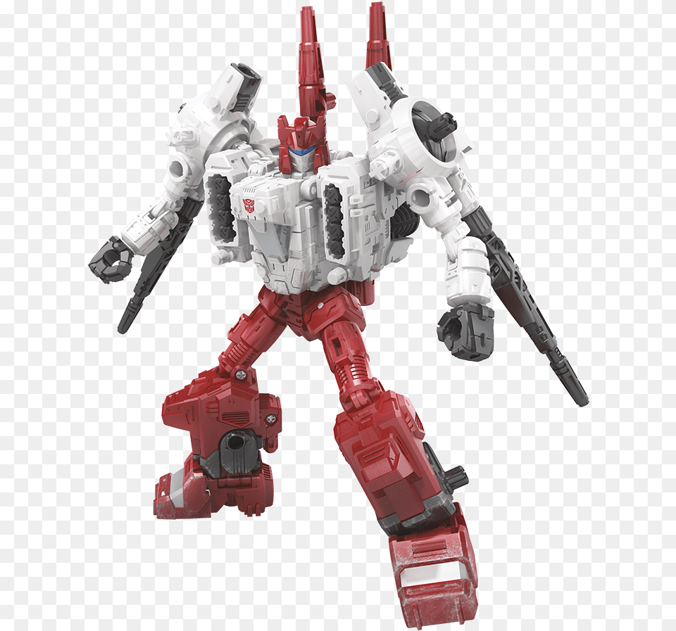 Transformers War For Cybertron Siege Sixgun, Robot, Toy Free Transparent Png
