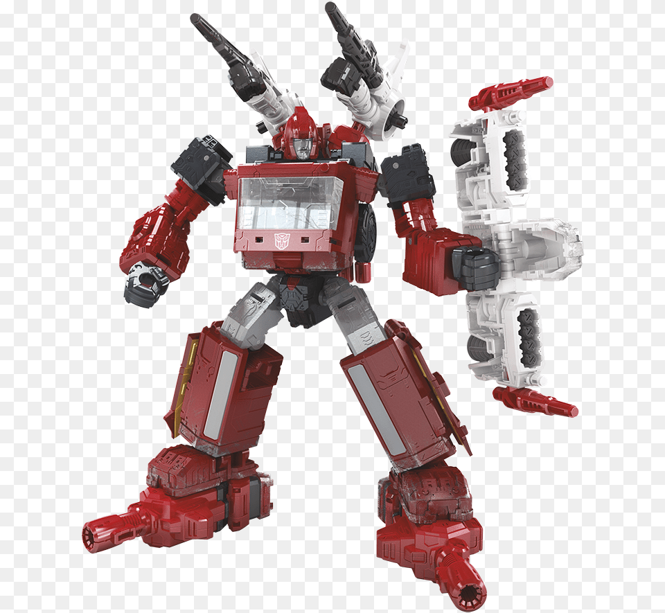 Transformers War For Cybertron Siege Sixgun, Robot, Toy Free Transparent Png