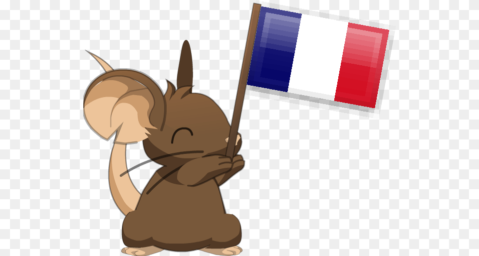 Transformice Mouse, Baby, Person, Flag, France Flag Png Image