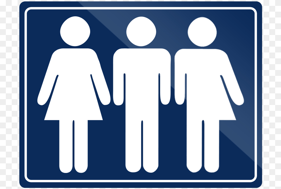 Transgender Bathroom Guidance To Be Revoked Restroom Sign, Symbol, Road Sign Free Transparent Png