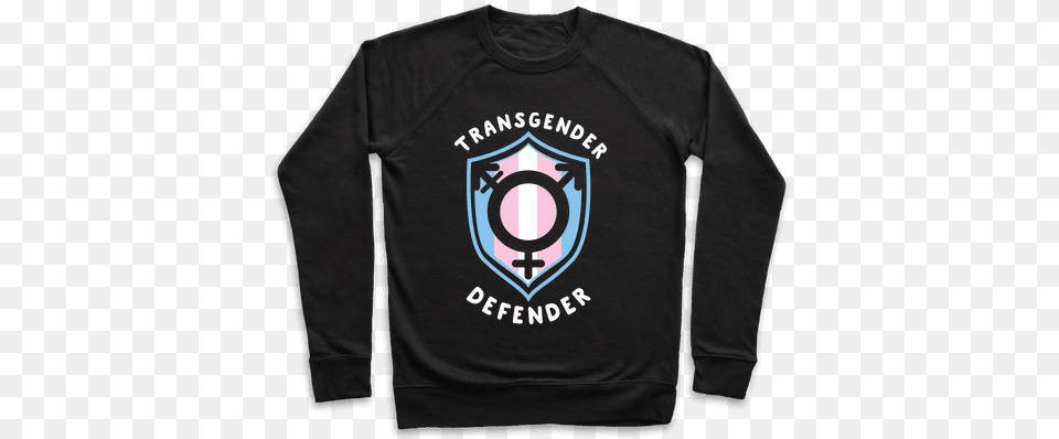 Transgender Defender Pullover Pennywise X Mr Babadook, Clothing, Long Sleeve, Sleeve, T-shirt Png