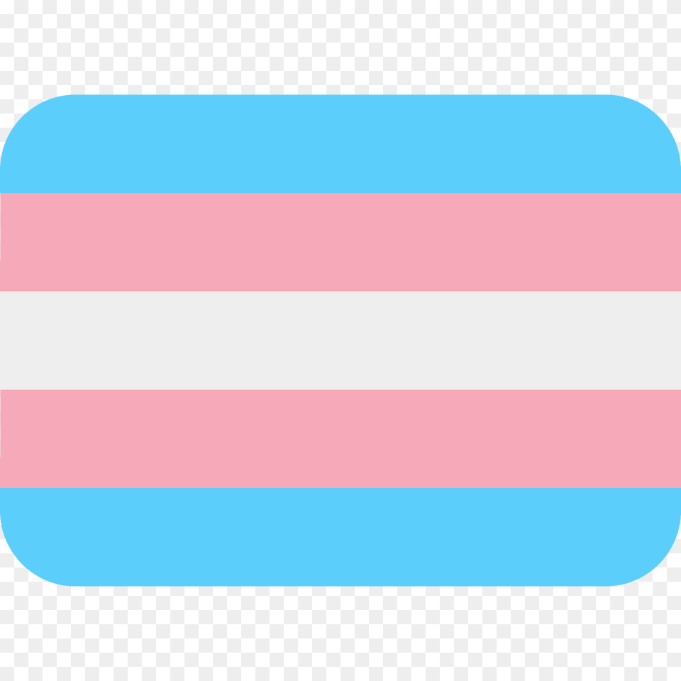 Transgender Flag Emoji Clipart, Sticker Free Transparent Png