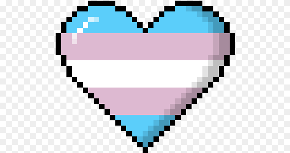 Transgender Pride 8bit Pixel Heart Duvet Cover Lesbian Flag Pixel Heart Png