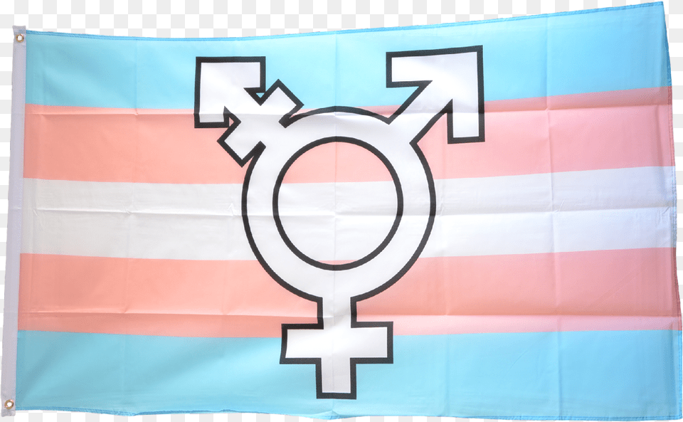 Transgender Pride Symbol Flag Transgender Flag With Symbol, Text Png Image