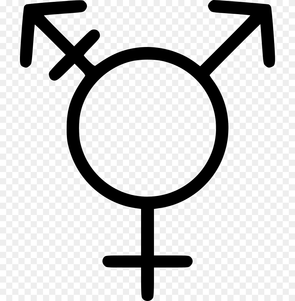 Transgender Shemale Sexual Identity Sex Gender Icon, Symbol, Cross, Device, Grass Free Transparent Png