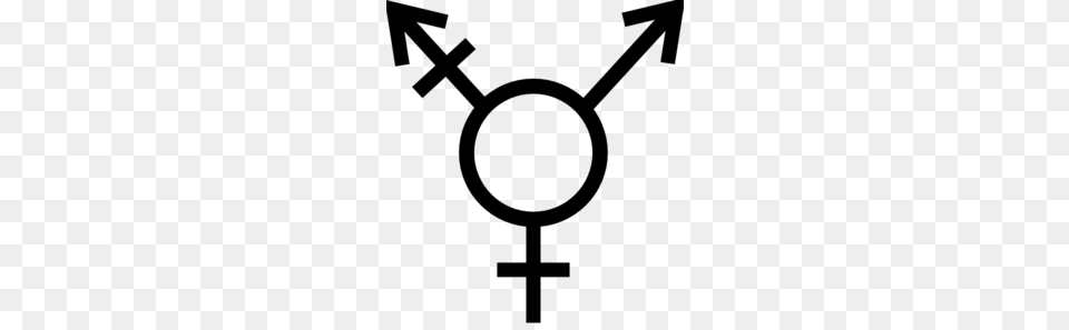 Transgender Symbl, Gray Png Image