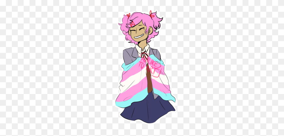 Transgirl Natsuki Tumblr, Book, Comics, Publication, Baby Free Transparent Png