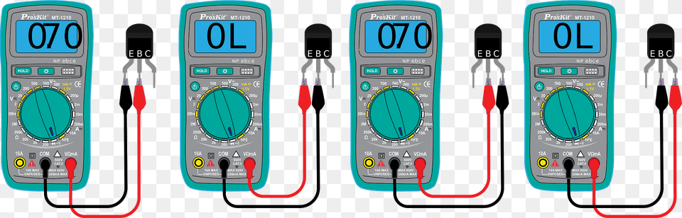 Transistor Checking Clipart, Electronics, Person, Oscilloscope Free Png