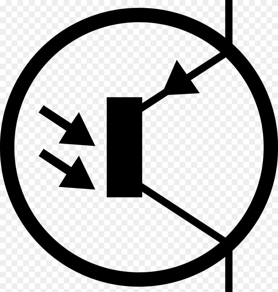 Transistor Clipart, Symbol, Recycling Symbol, Sign Png Image