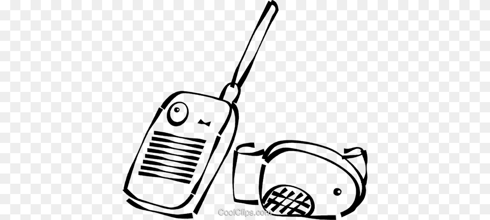 Transistor Radioaby Monitor Royalty Vector Clip Art, Electronics, Phone, Mobile Phone Png