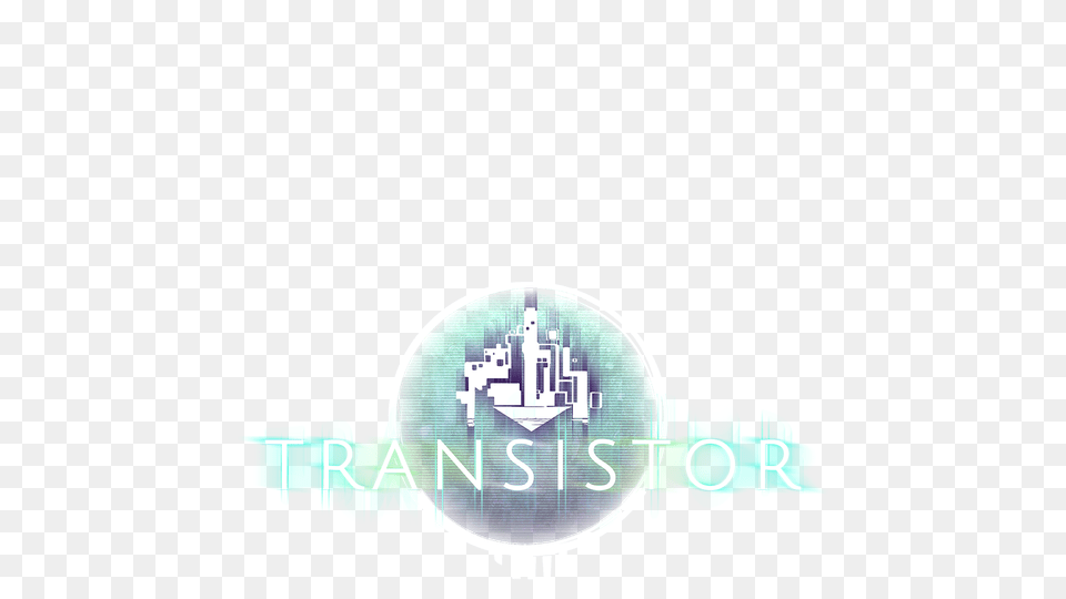 Transistor Supergiant Games Transistor Logo Png Image
