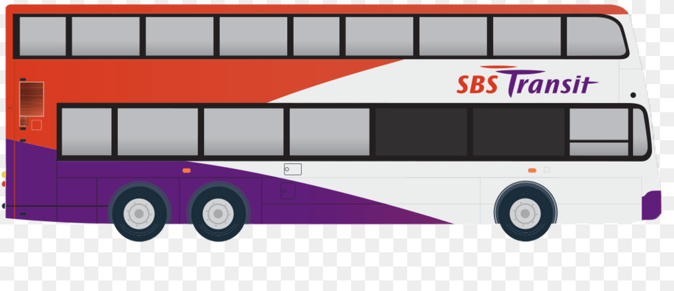 Transit Bus Clipart, Tour Bus, Transportation, Vehicle, Double Decker Bus Free Transparent Png