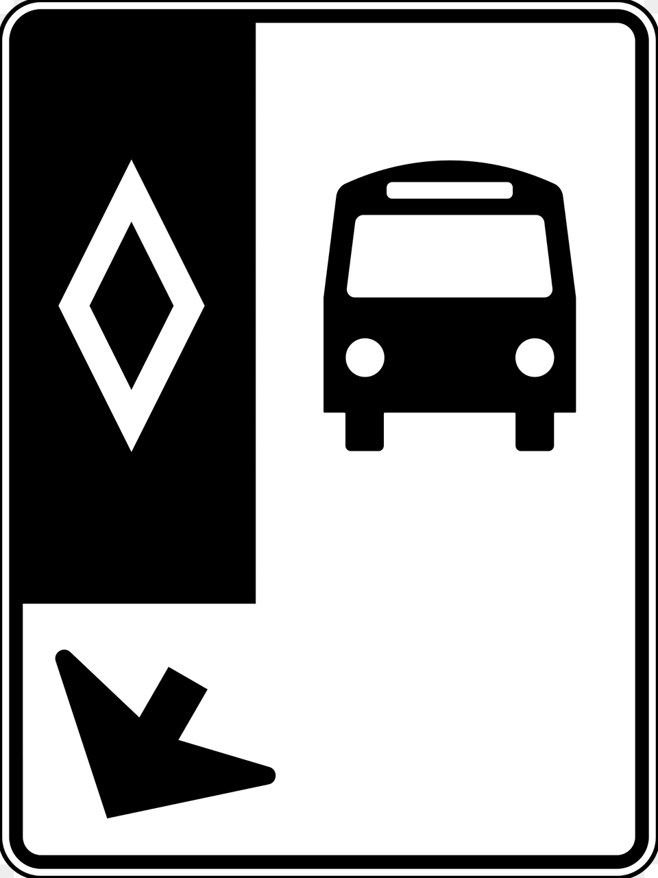 Transit Only Sign In British Columbia Clipart, Symbol Free Png