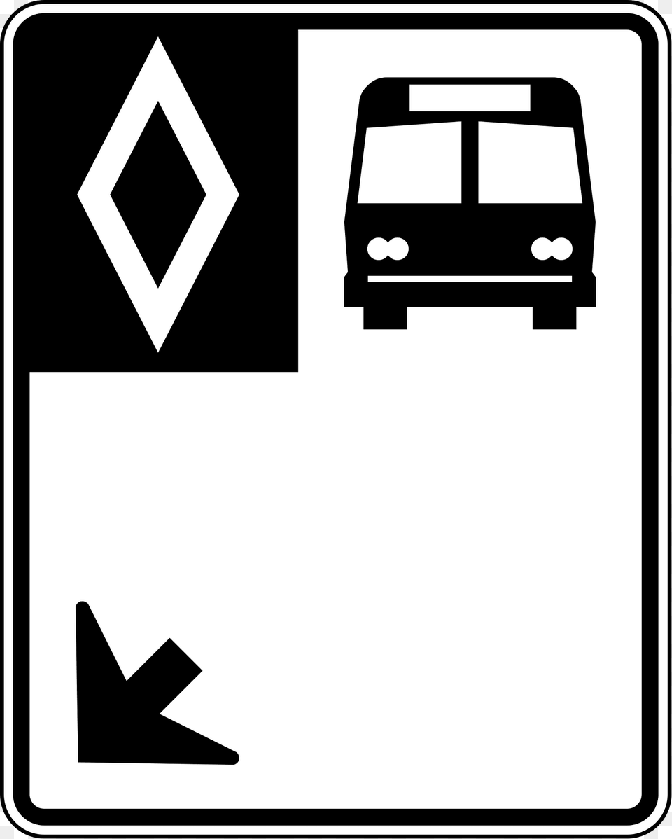 Transit Only Sign In Canada Clipart, Stencil, Symbol Png Image