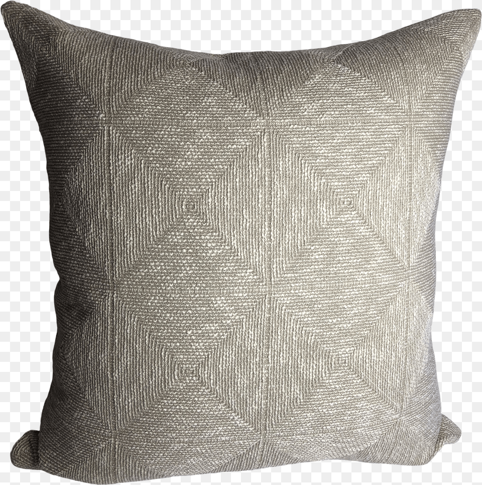 Transitional Texture Fabric By Glant Pillow Cushion, Analog Clock, Clock Free Png Download