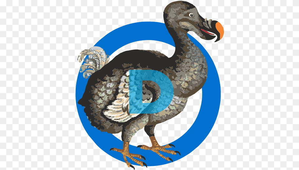 Transitioning From Jackass To Dodo New Democratic Party Dodo, Animal, Bird Free Transparent Png