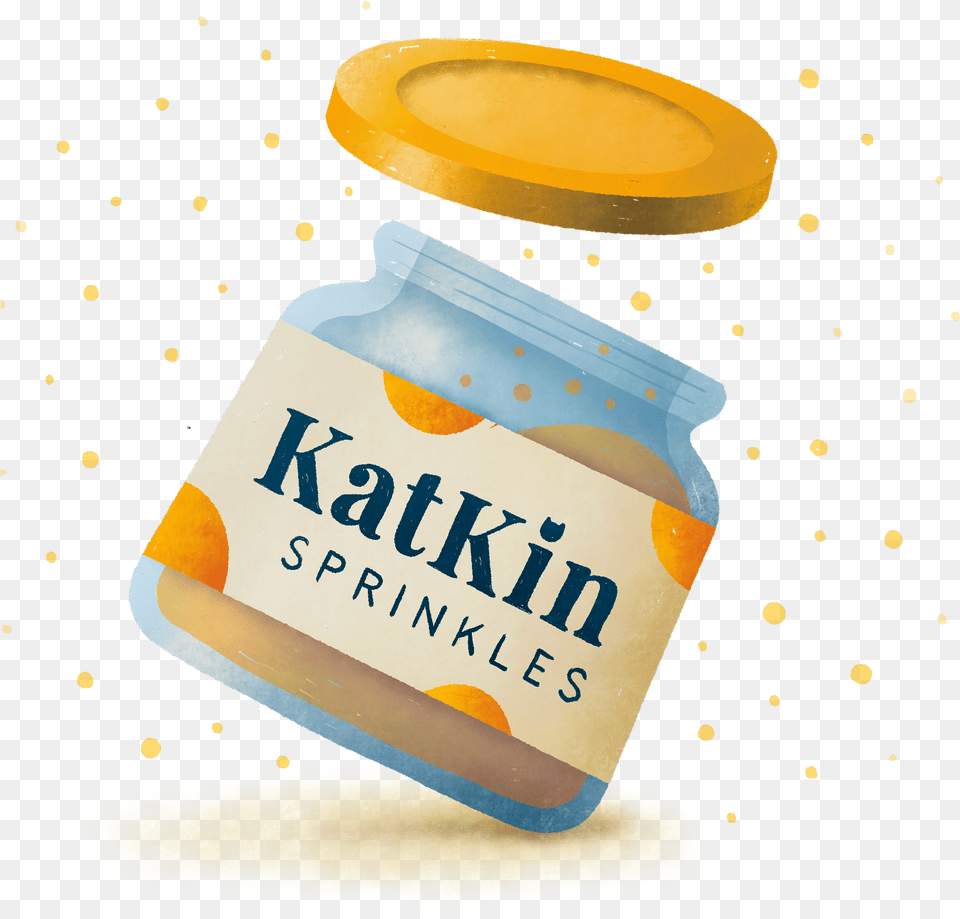 Transitioning U2013 Katkin Sprinkles Jar, Food Free Transparent Png