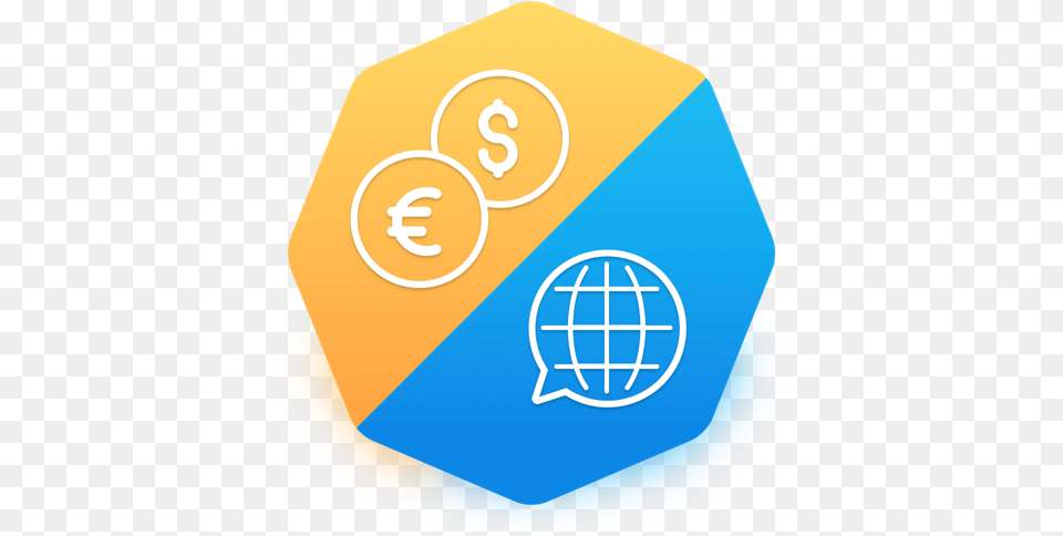 Translate Convert Mac App Vertical, Sphere, Clothing, Hat, Disk Png Image
