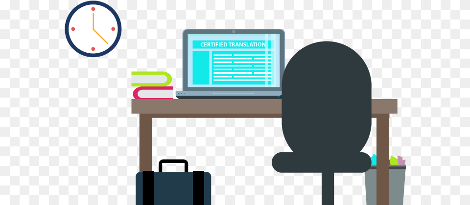 Translation Of Legal Documents Computer Desk, Table, Furniture, Pc, Electronics Png Image