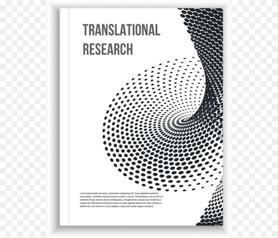 Translational Research Circle Spot Design, Advertisement, Poster, Spiral Free Png Download
