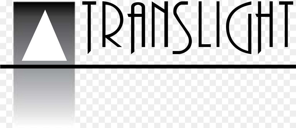 Translight Logo Transparent Graphics, Triangle, Lighting Free Png Download