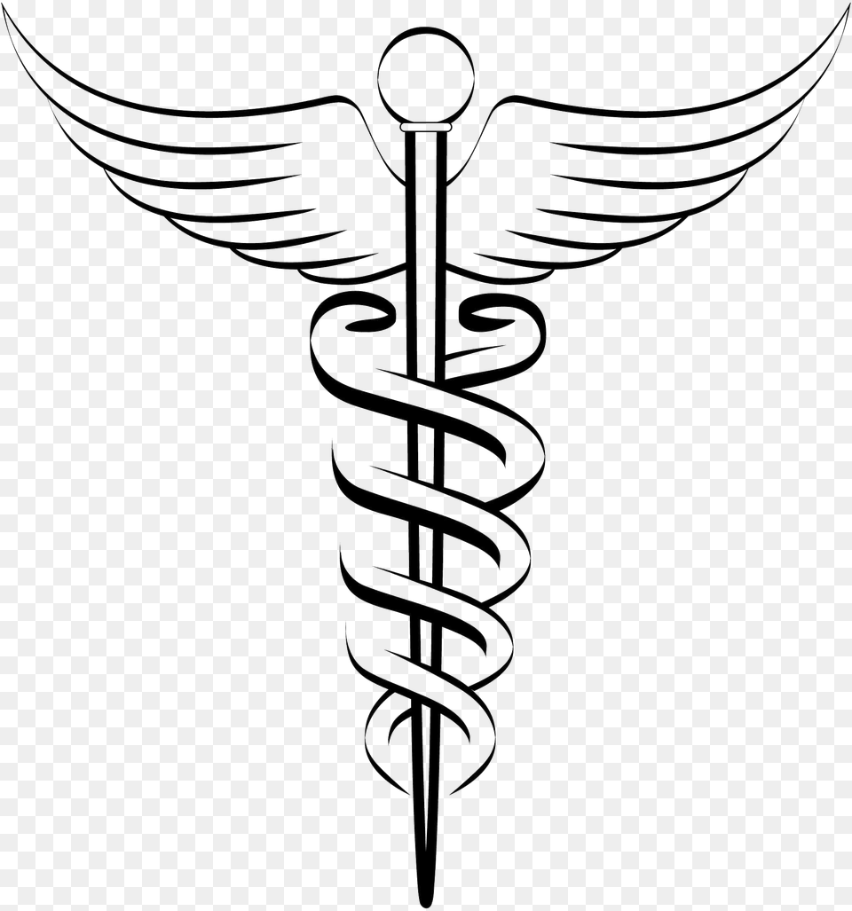 Translucent Background Medical Clipart Caduceus Dna Logo, Cutlery, Fork, Spiral, Symbol Free Transparent Png