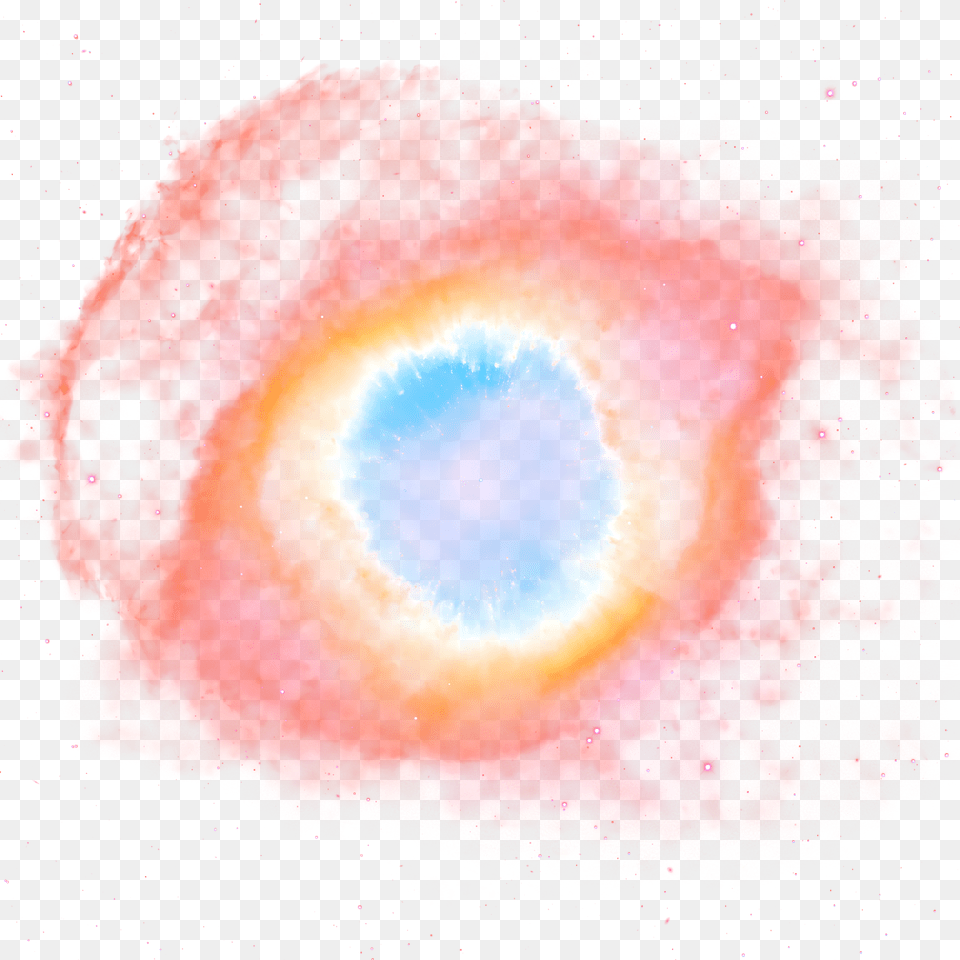 Translucent Helix Nebula Png Image