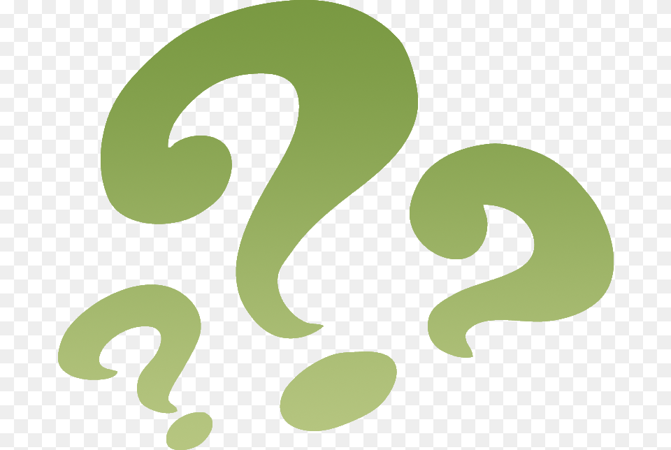 Translucent Question Mark Clipart, Grass, Green, Plant, Texture Png Image