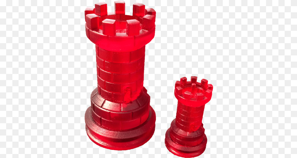 Translucent Red 3d Print, Fire Hydrant, Hydrant Free Png Download