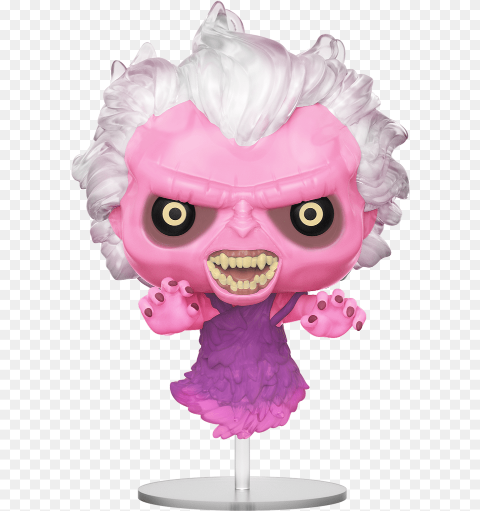 Translucent Scary Library Ghost Funko, Toy Free Png