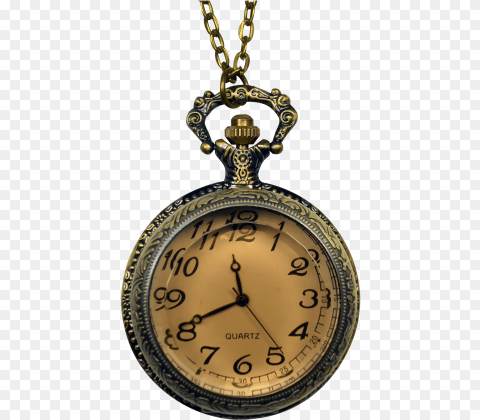 Translucent Victorian Pocket Watch, Wristwatch, Accessories, Jewelry, Locket Png Image