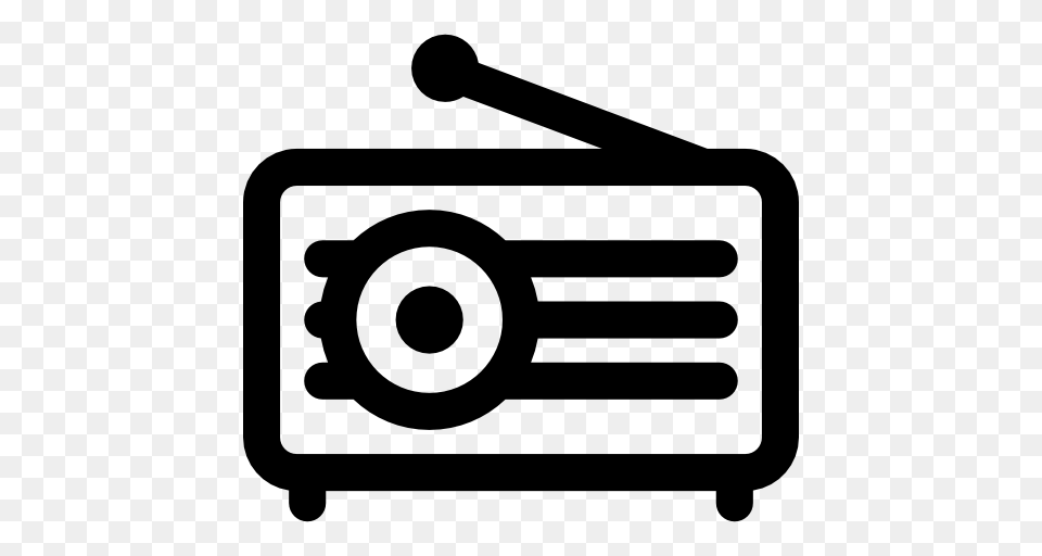 Transmission Icon, Electronics, Radio Free Png Download