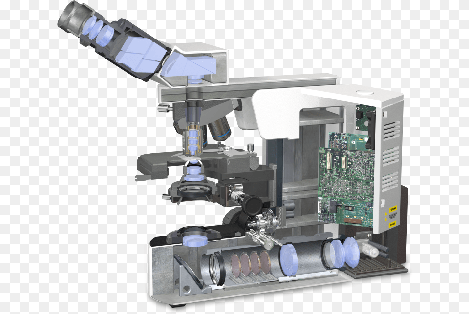 Transmitted Light Microscopy Optical Pathways Java Pathway Microscope Png Image