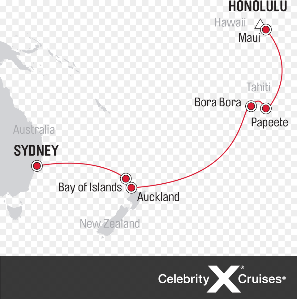 Transpacific To Hawaii Celebrity Cruise Line, Plot, Outdoors, Night, Chart Free Png Download