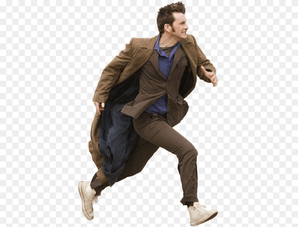 Transparant Doctor Who Costumes Doctor Who Cosplay Ten Doctor Who Shoes, Suit, Shoe, Jacket, Formal Wear Free Png