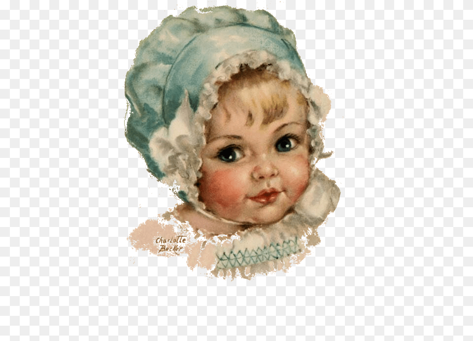 Transparecy Overlay Charlotte Becker Prints, Bonnet, Clothing, Hat, Baby Png Image