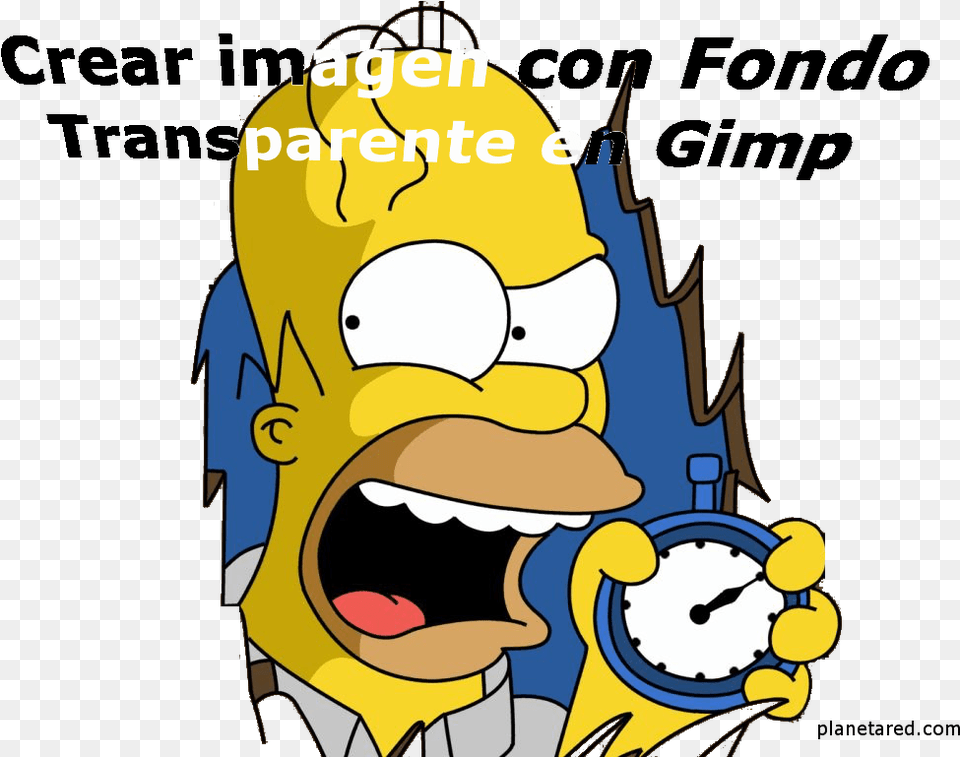 Transparencia Con Gimp Simpsons Treehouse Of Horror V, Baby, Person, Bag Free Png