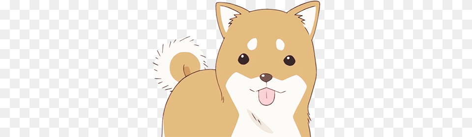 Transparency Blog Transparent Sticker Shiba Inu Anime Gif, Nature, Outdoors, Snow, Snowman Free Png
