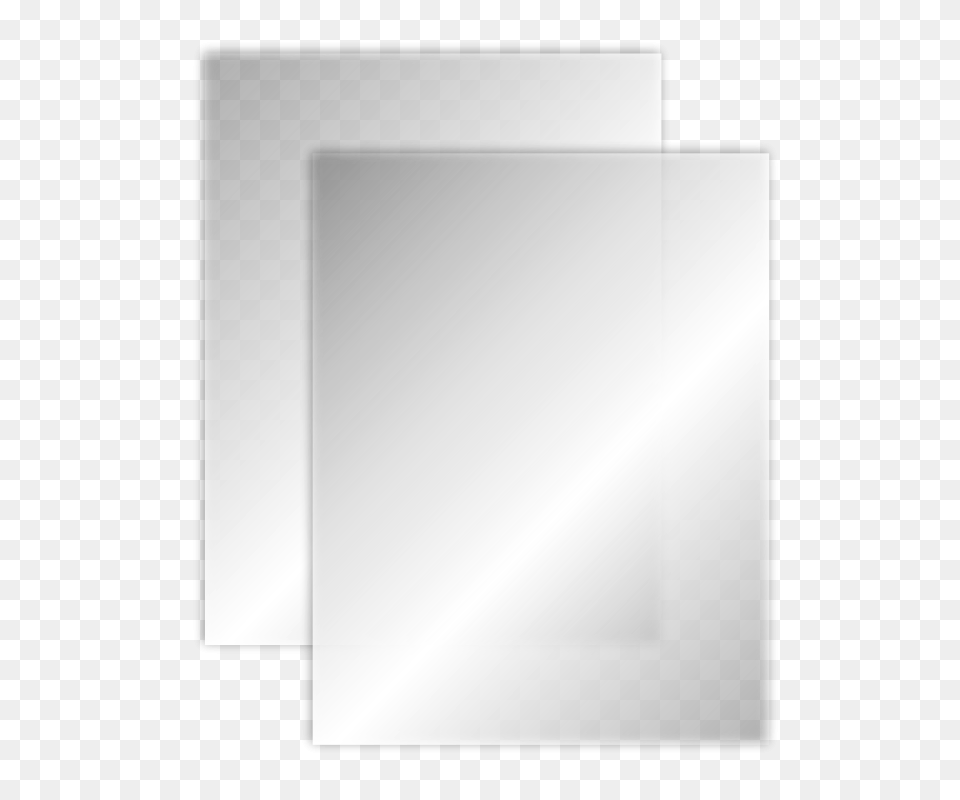 Transparency Sheets, White Board, Mirror Free Png Download