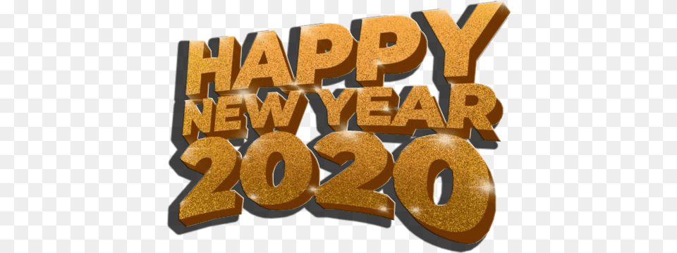 10 Happy New Year Text Images In Graphic Design, Cross, Number, Symbol Free Transparent Png